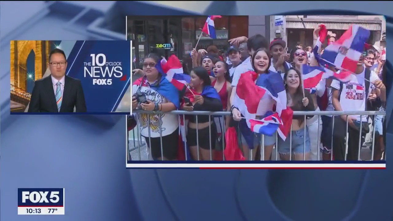 NYC celebrates 43rd annual National Dominican Day Parade