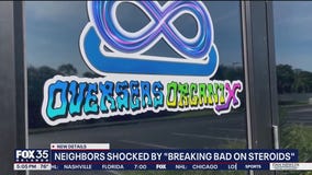 Sheriff: 92K pounds of suspected drugs, guns, IEDs seized from Florida warehouse; 'Breaking Bad on steroids'