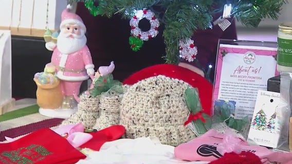 The Holly House Shop brings handmade holiday gifts to Chicago shoppers