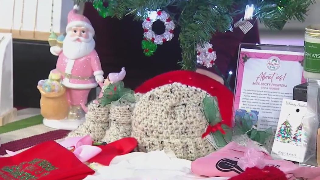 The Holly House Shop brings handmade holiday gifts to Chicago shoppers