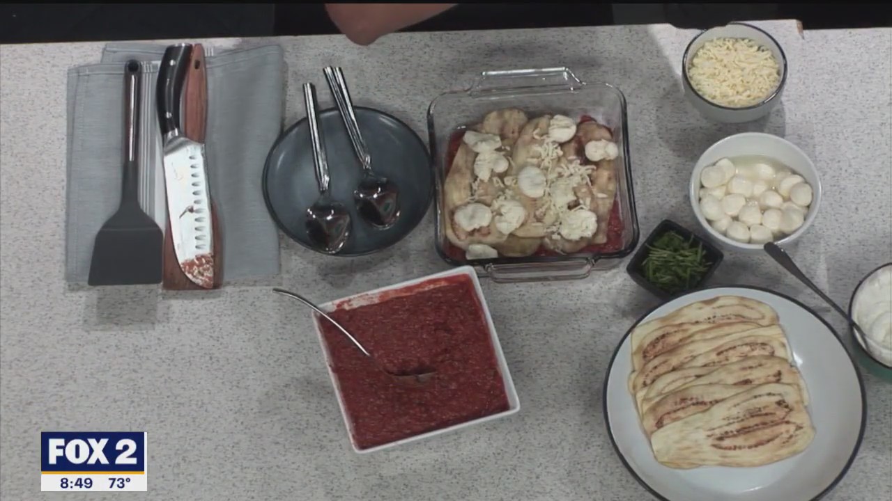 Chef Ryan Salter, of Salt & Ko. & Breadless, Shares Zero Carbs Lasagna Recipe