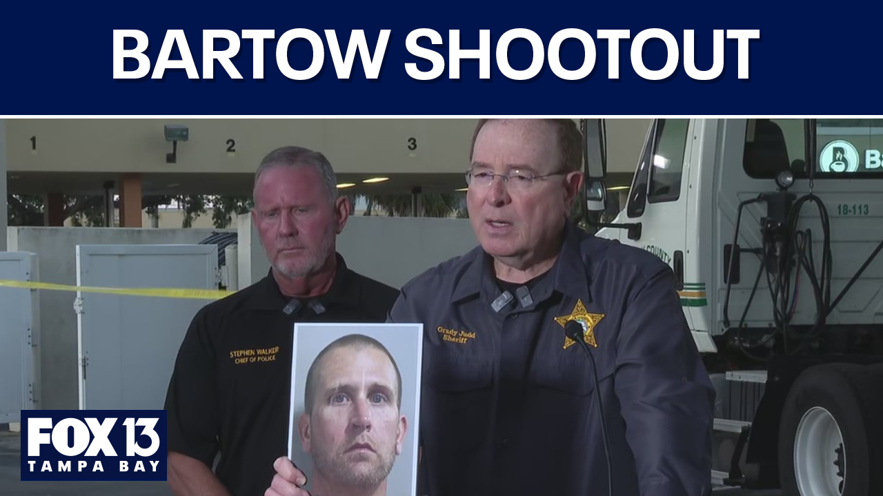 Man shot, killed by law enforcement in Bartow | FOX 13 Tampa Bay