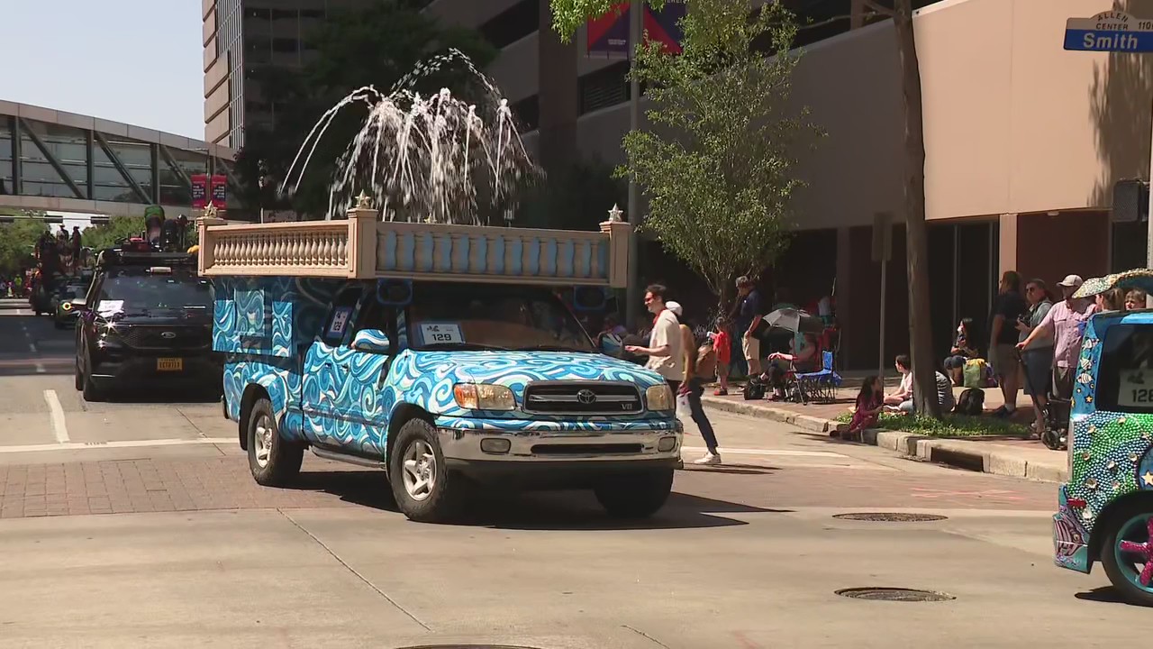 FULL: 2025 Houston Art Car Parade