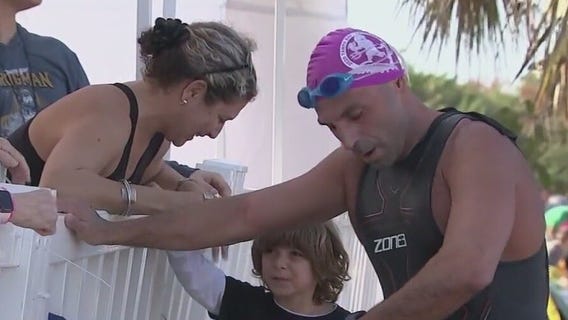 Frogman Swim raises money for Navy Seal Foundation