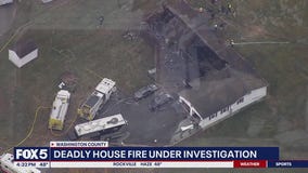 3 dead in Washington County house fire