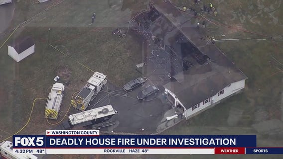 3 dead in Washington County house fire
