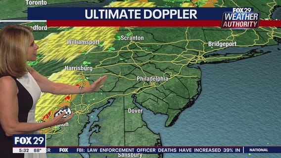 FOX 29 Weather Authority: 7-Day Forecast