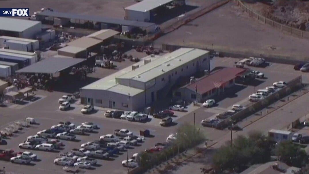 Man dies following workplace injury in Phoenix