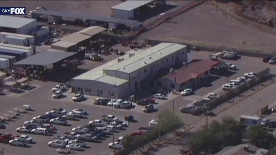 Man dies following workplace injury in Phoenix