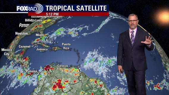 Tropical Weather Forecast - June 8, 2022