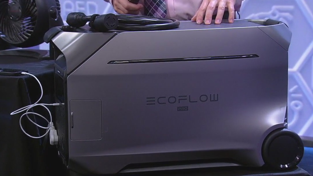 EcoFlow Delta Pro 3 Portable Power Station | FOX 26 Houston
