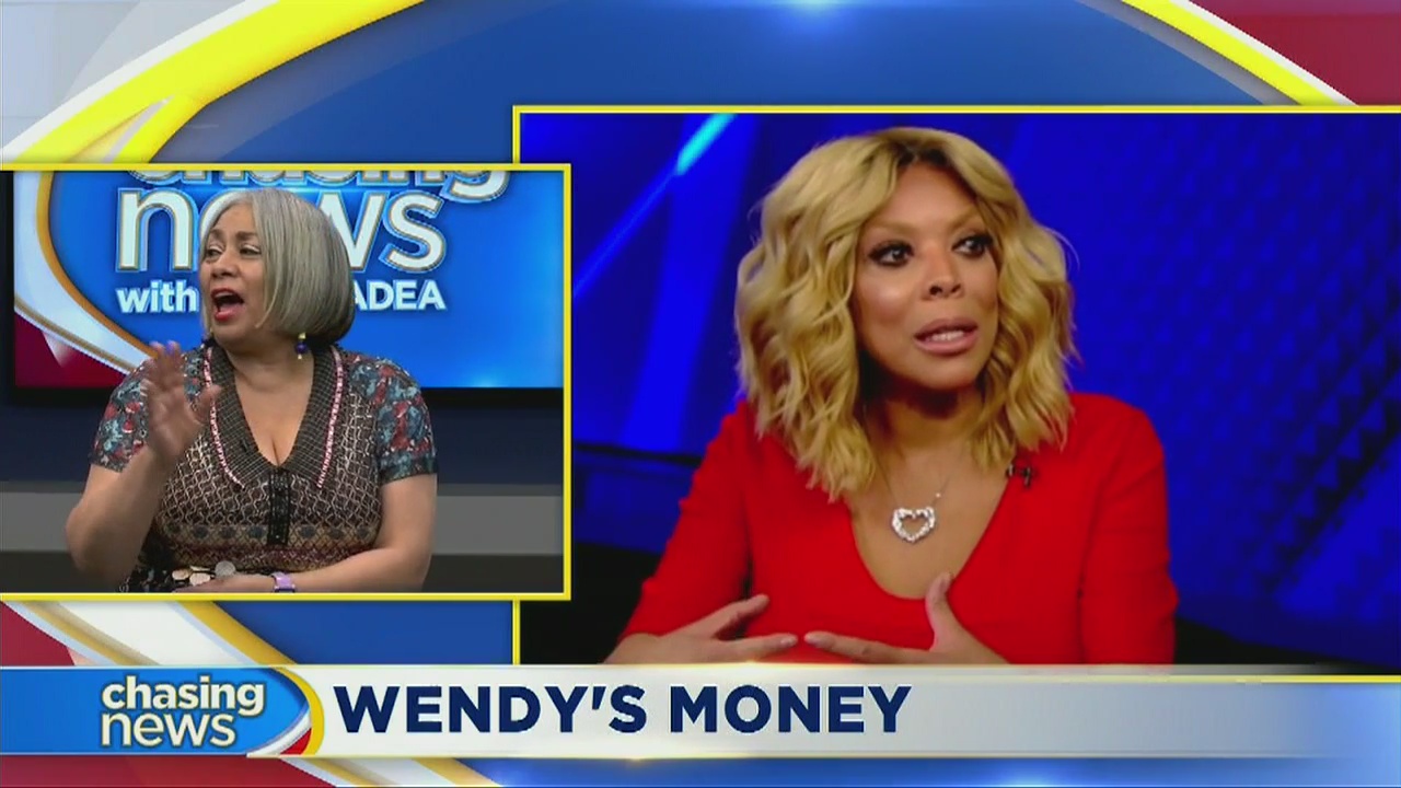 Celebrity insider Dyana Williams in the house