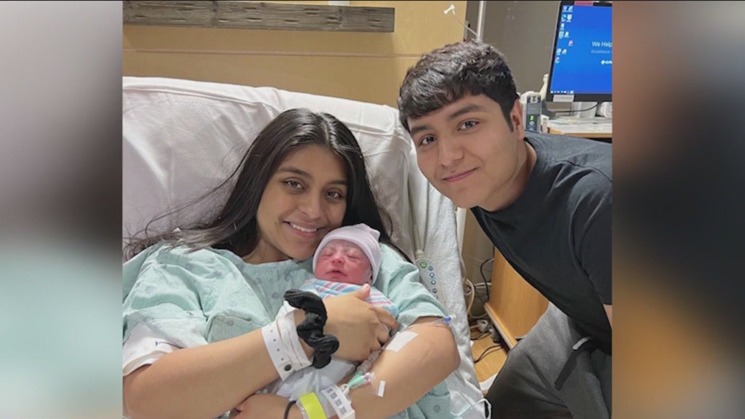 First babies of 2023 born at Chicago-area hospitals