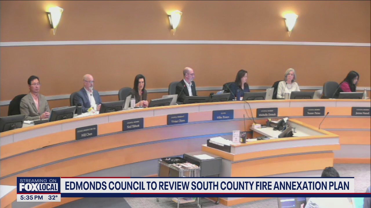 Edmonds council to review South County Fire annexation plan