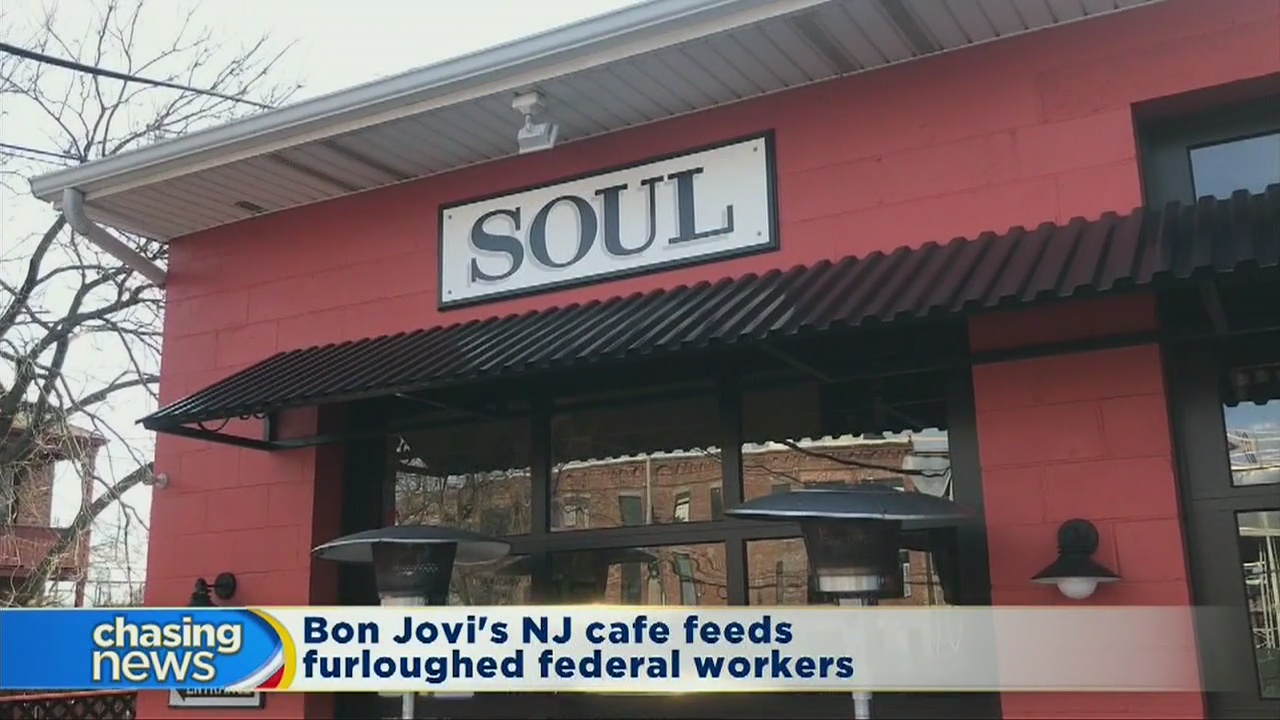 Bon Jovi's cafe serves furloughed federal workers