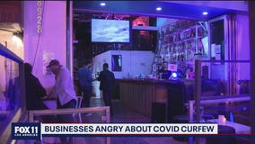 Newsom imposes curfew on most of California as COVID-19 cases surge, local businesses angry