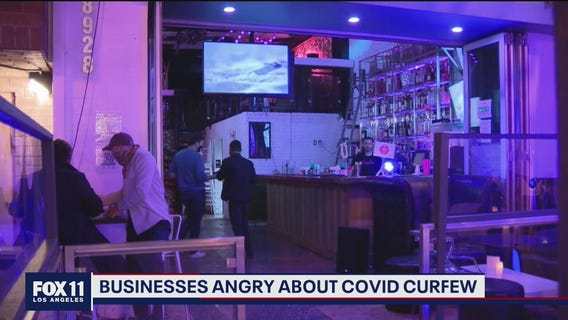 Newsom imposes curfew on most of California as COVID-19 cases surge, local businesses angry