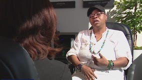 Houston wife speaks after husband dies on METRO bus