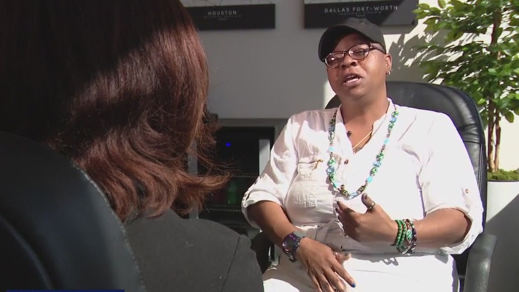 Houston wife speaks after husband dies on METRO bus