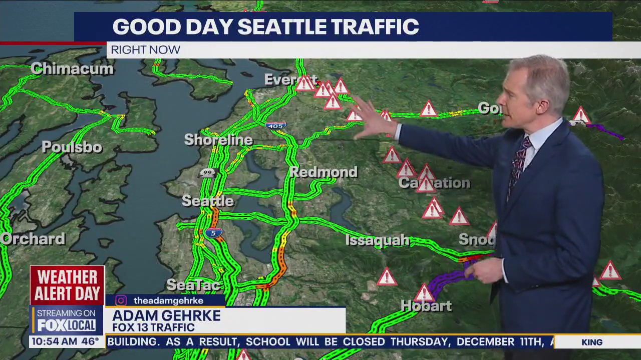 Getting around Washington with flooding road closures