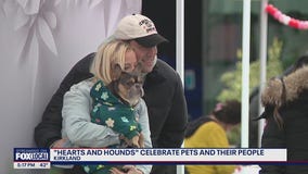 'Hearts and Hounds' celebrates pets and their people in Kirkland
