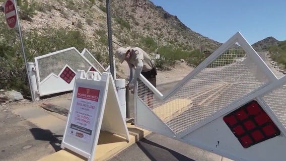 Hiking trails restricted this weekend amid extreme heat