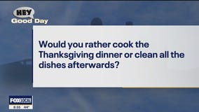 Hey Good Day: Answering your Thanksgiving questions