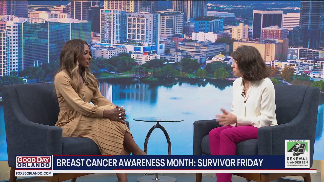 Breast cancer survivor shares source of strength