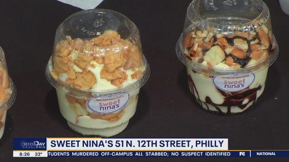 Sweet Nina's puts a twist on classic vanilla banana pudding