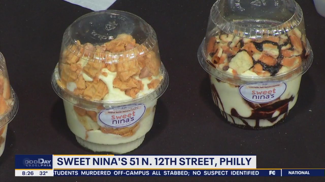 Sweet Nina's puts a twist on classic vanilla banana pudding