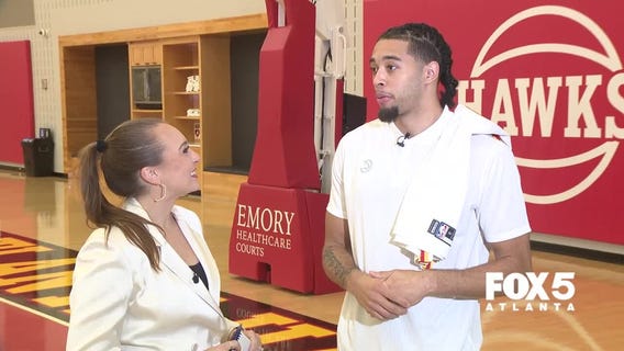 One-on-one with Hawks' draft pick Seth Lundy