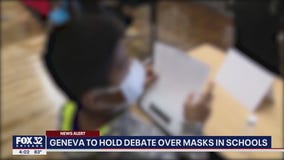 Geneva to hold debate over masks in schools