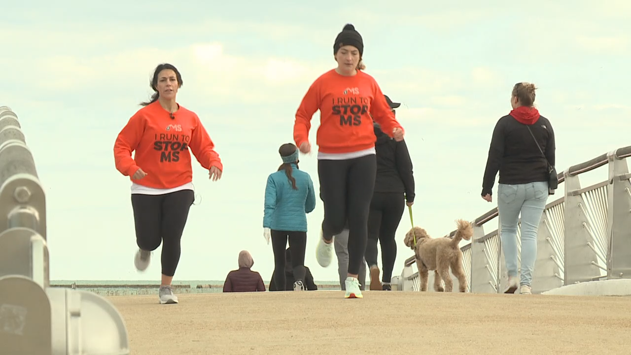 MS Run the US: Milwaukee women joining 16 runners in MS awareness