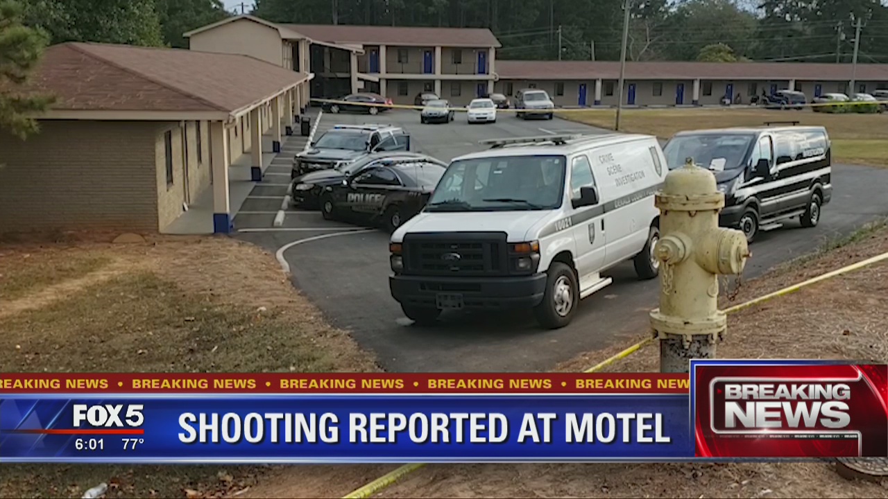 Deadly shooting at DeKalb County motel | FOX 5 Atlanta