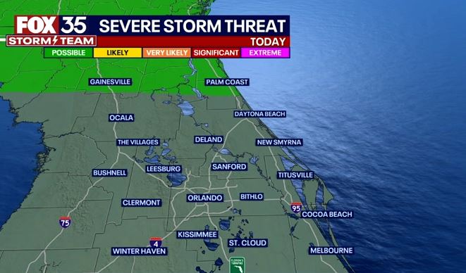 Orlando Weather Forecast: March 28, 2023