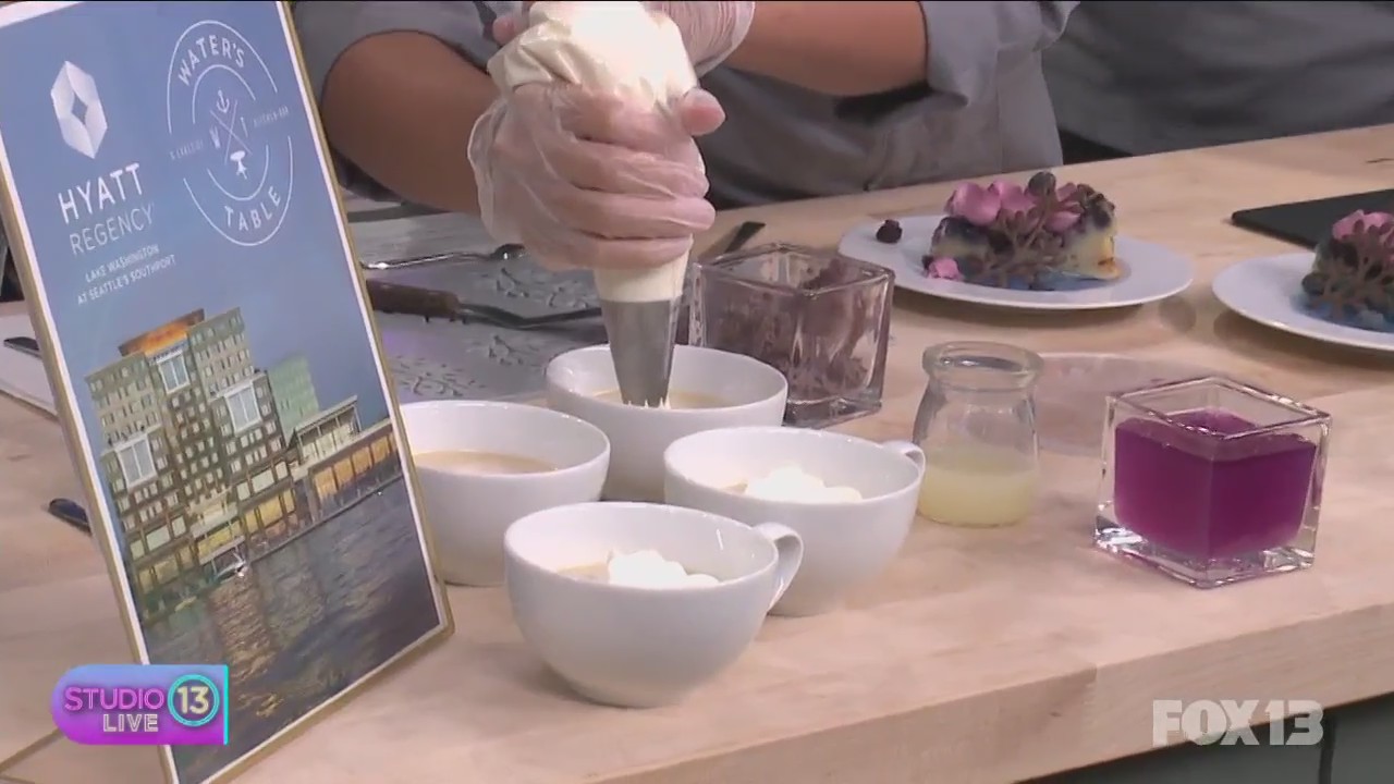 Emerald Eats: Sophisticated desserts with Water's Table