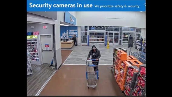 Shoplifting suspect pulls gun after being caught at Philadelphia Walmart