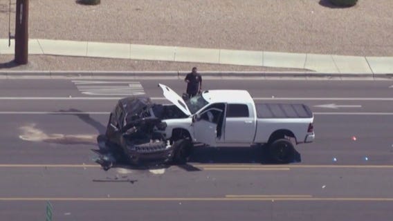 1 dead following San Tan Valley crash