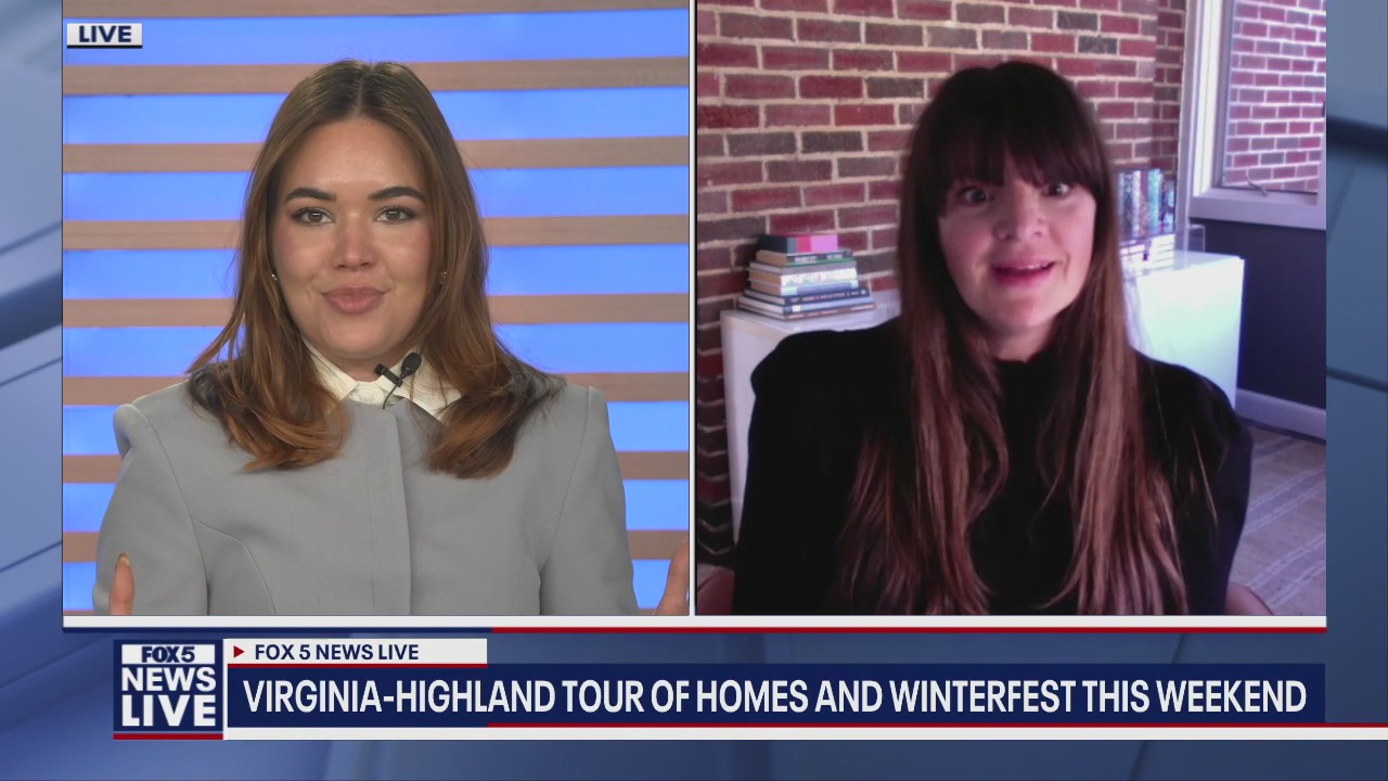 Virginia-Highland's celebrates Tour of Homes and Winterfest this weekend