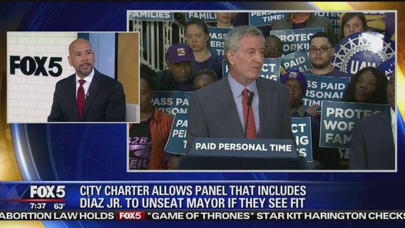 Diaz Jr. slams de Blasio presidential run