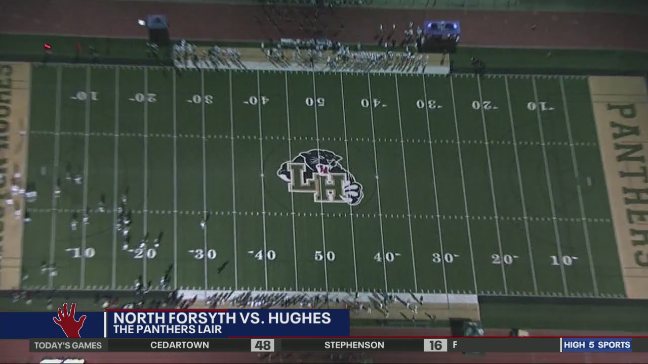 North Forsyth vs Hughes ? Friday Night Heights