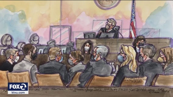 Jurors in Elizabeth Holmes' trial concerned over possible release of personal information