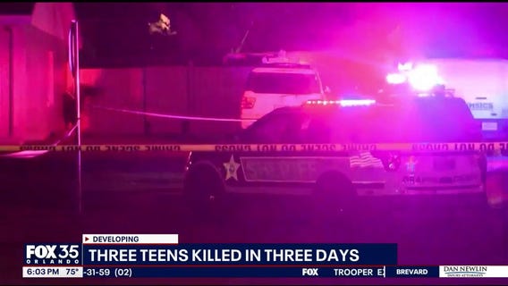 3 teens shot, killed over Christmas weekend