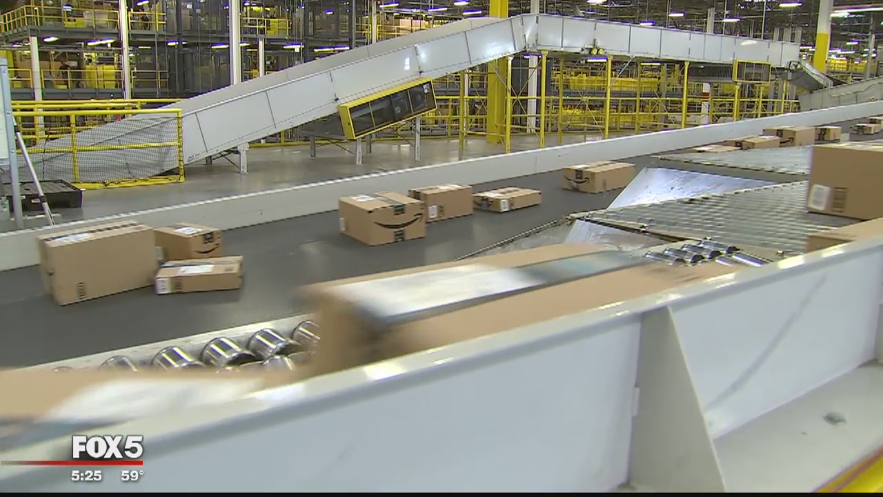 Amazon ready for huge online sales on Cyber Monday