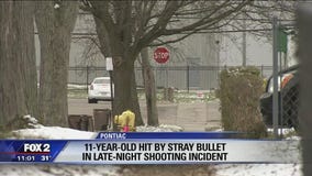 11-year-old critically hurt by stray bullet in party store shooting in Pontiac