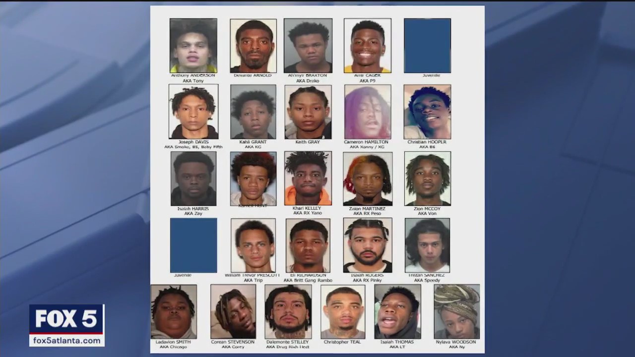 26 people indicted, 25 arrested in Gwinnett County RICO case | FOX 5 ...