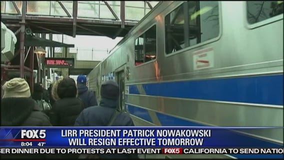 LIRR president steps down