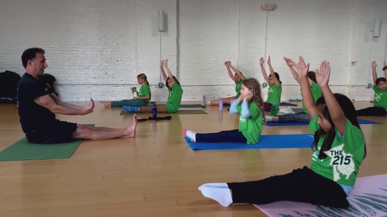 Three Queen Yoga helps kids release their energy and find focus