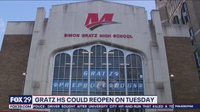 Simon Gratz High School set to reopen Tuesday pending asbestos inspection outcome