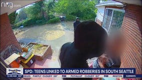 Teens linked to armed robberies in South Seattle